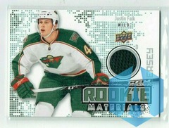 2010-11 Upper Deck Rookie Materials #RM-FA Justin Falk